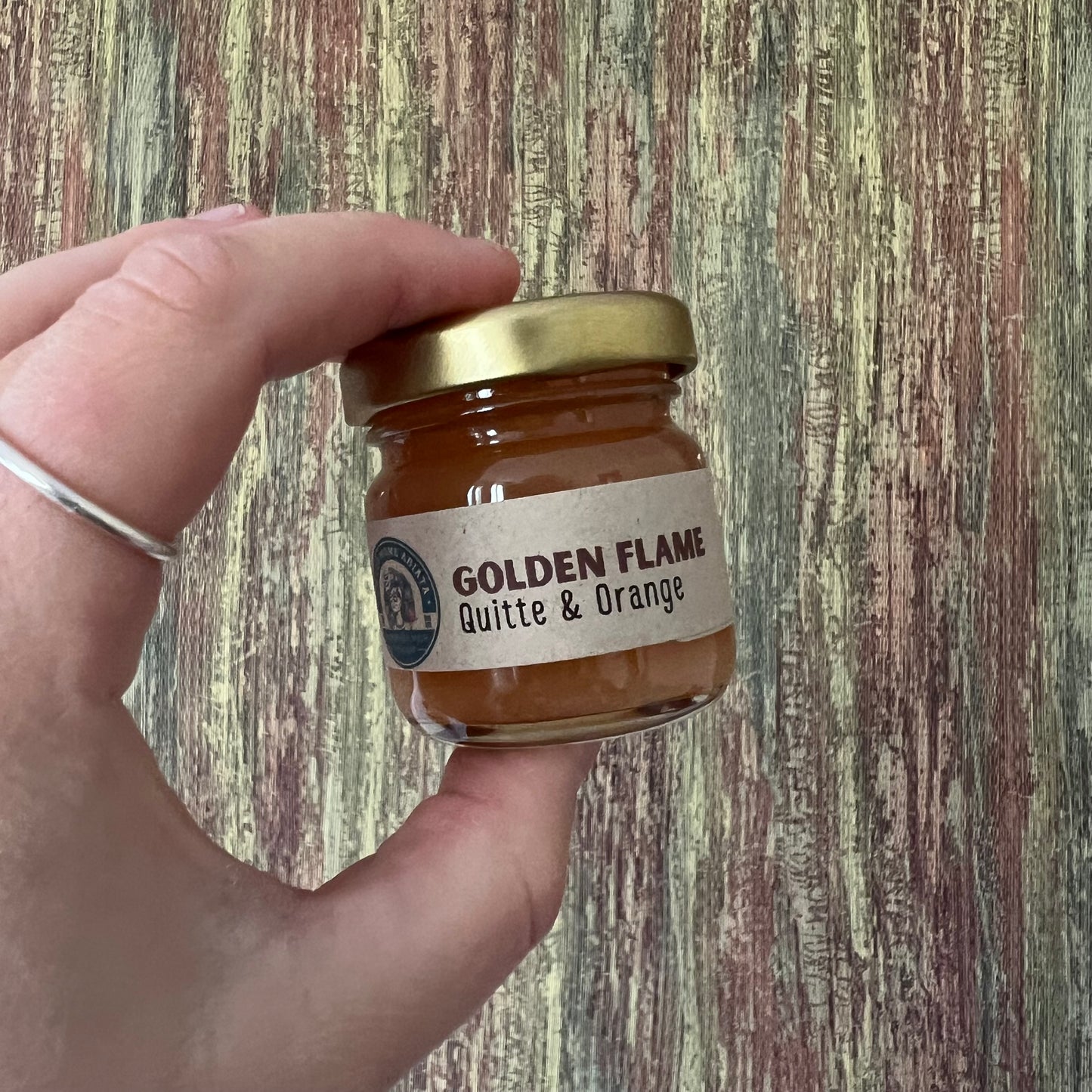 Golden Flame – Quitte & Orange - Fruchtaufstrich - 40 Gramm