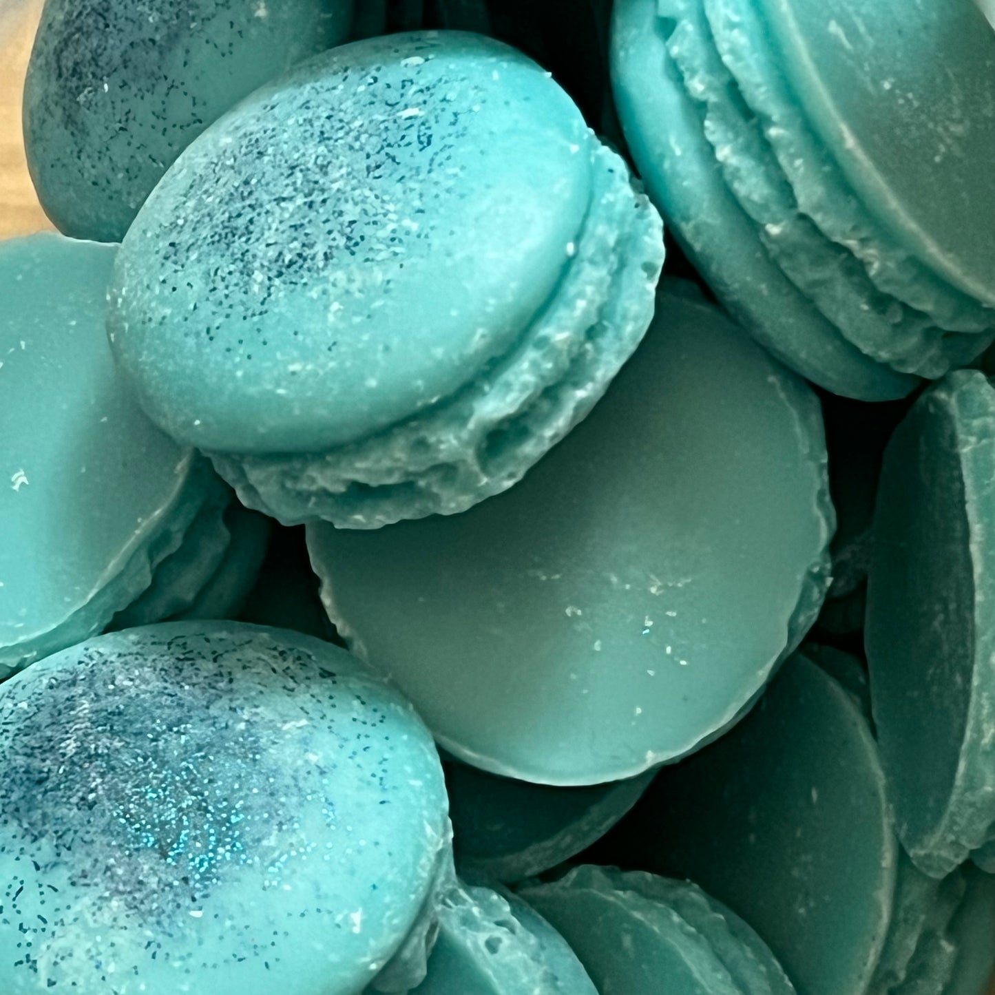 1 Duftwachs Macaron - Sugar Plum Fairy / Gezuckerte Pflaume