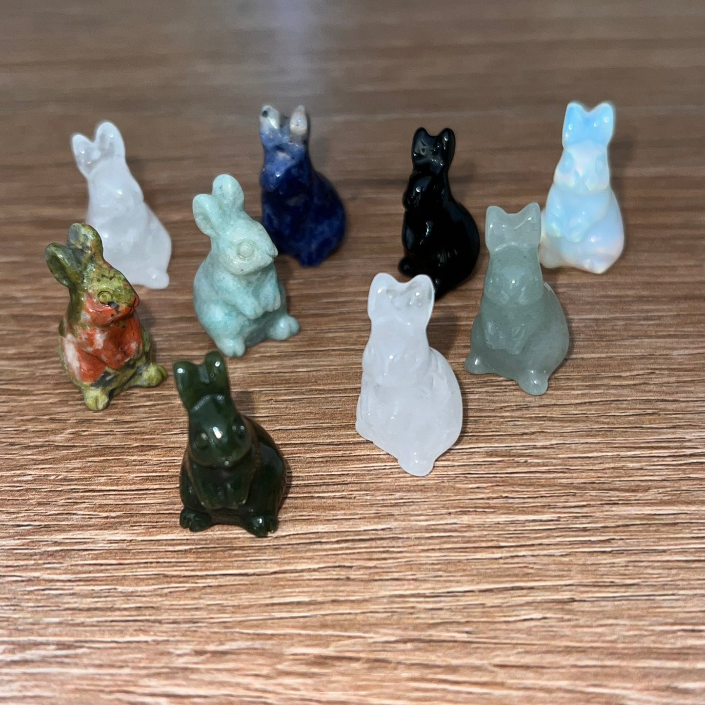 Edelstein-Hase – zufällige Auswahl