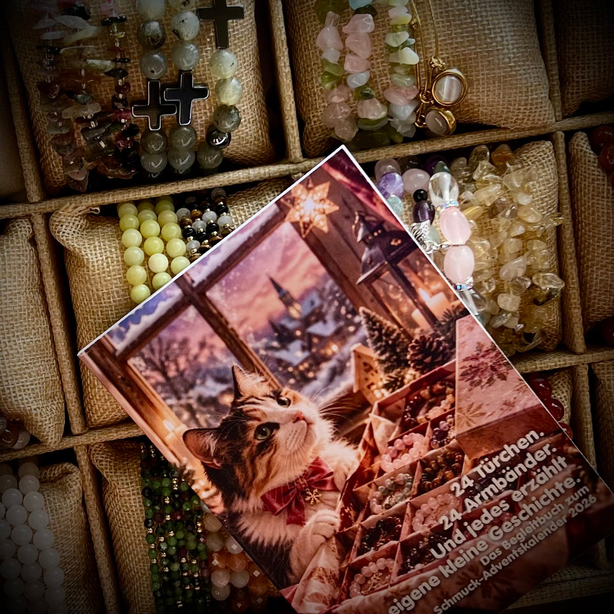Schmuckarmband-Adventskalender 2026 – Edition 2026