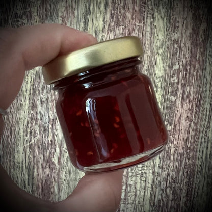 Aperol Rouge – Himbeere mit Aperol - Fruchtaufstrich - 40 Gramm