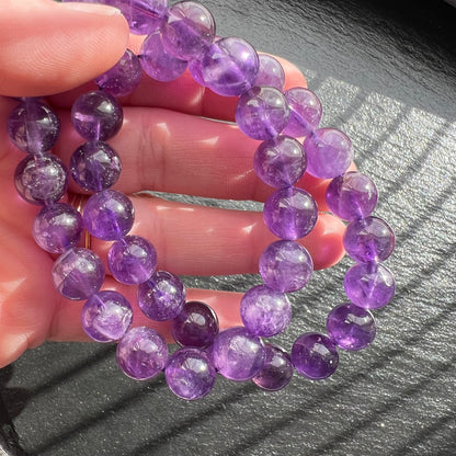 Amethyst – Armband - 10mm