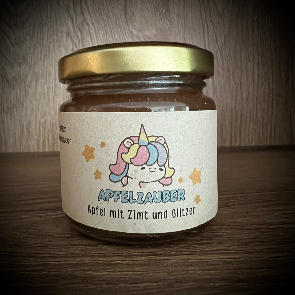 Apfelzauber (Apfel mit Zimt und Glitzer) - 100 Gramm