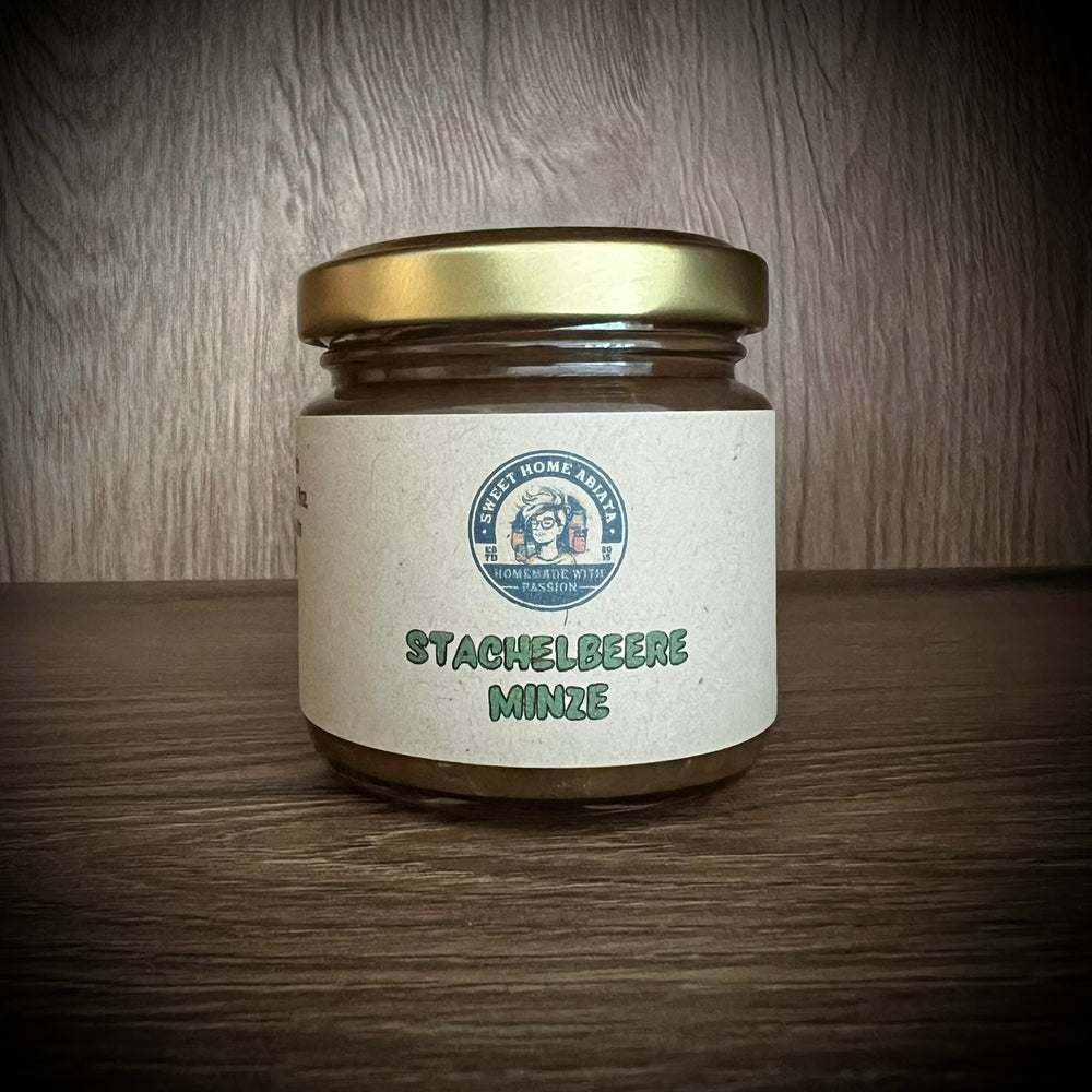 Stachelbeere mit Minze - 100 Gramm