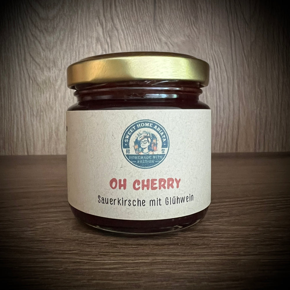 Oh Cherry - Sauerkirsche mit Glühwein - 100 Gramm