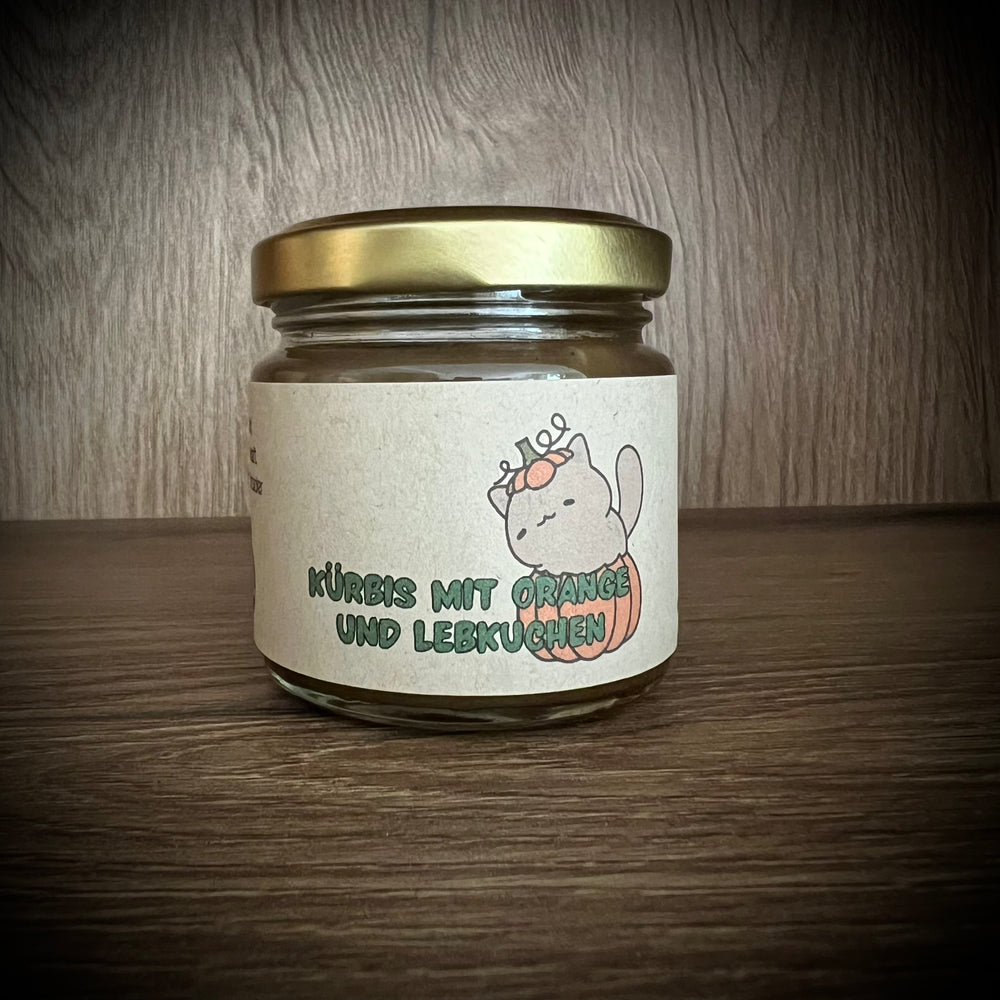 Kürbis mit Orange und Lebkuchen - 100 Gramm