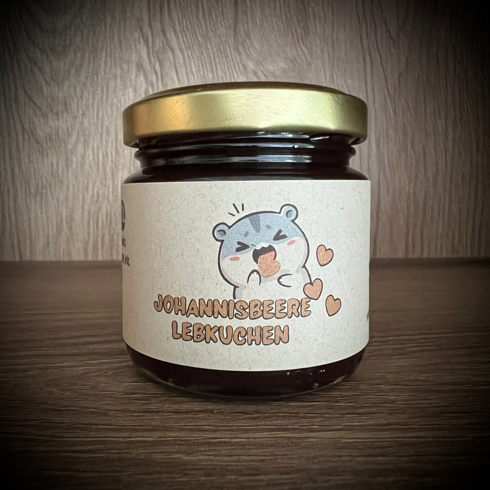 Johannisbeere mit Lebkuchen - 100 Gramm