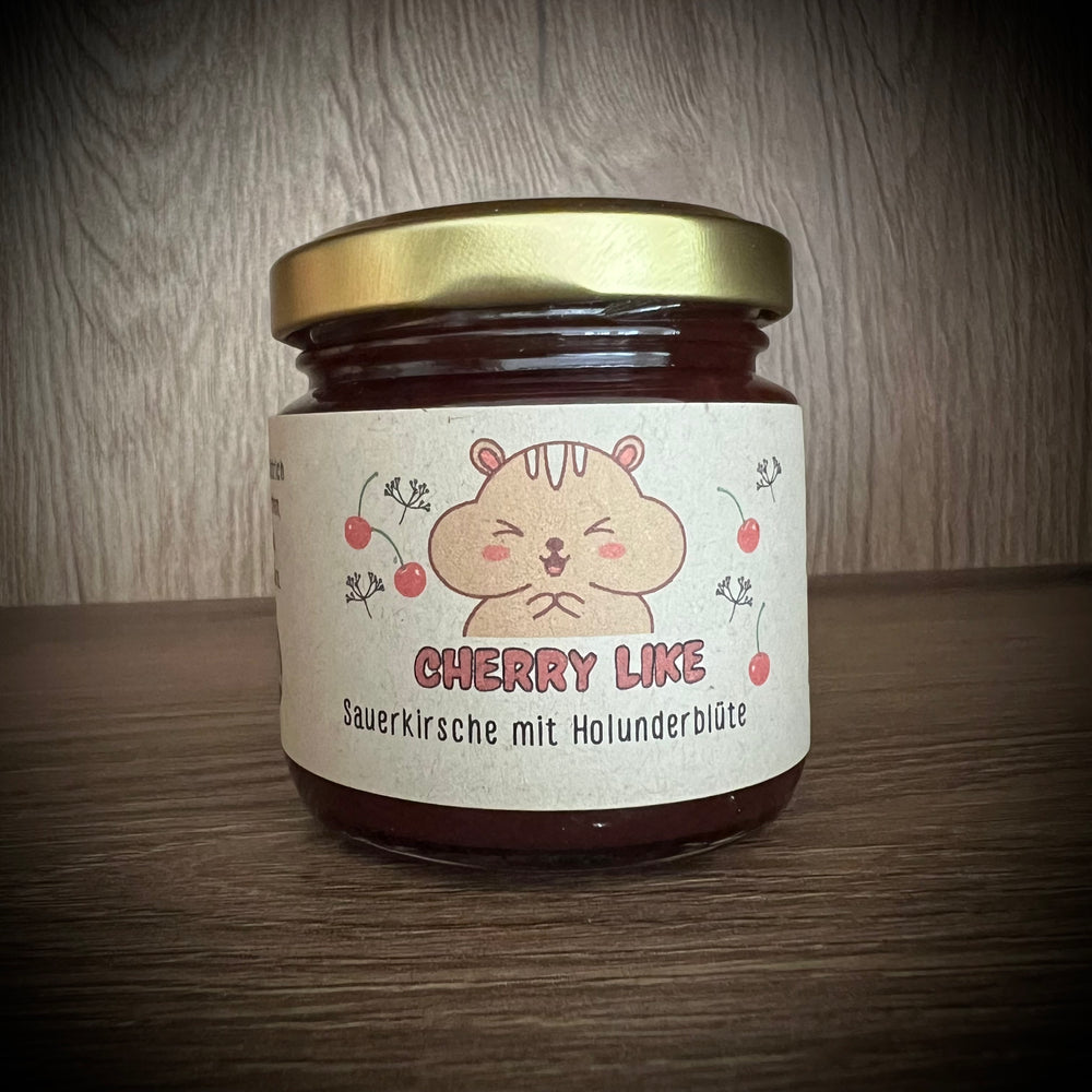 Cherry Like - Sauerkirsche mit Holunderblüte - 100 Gramm
