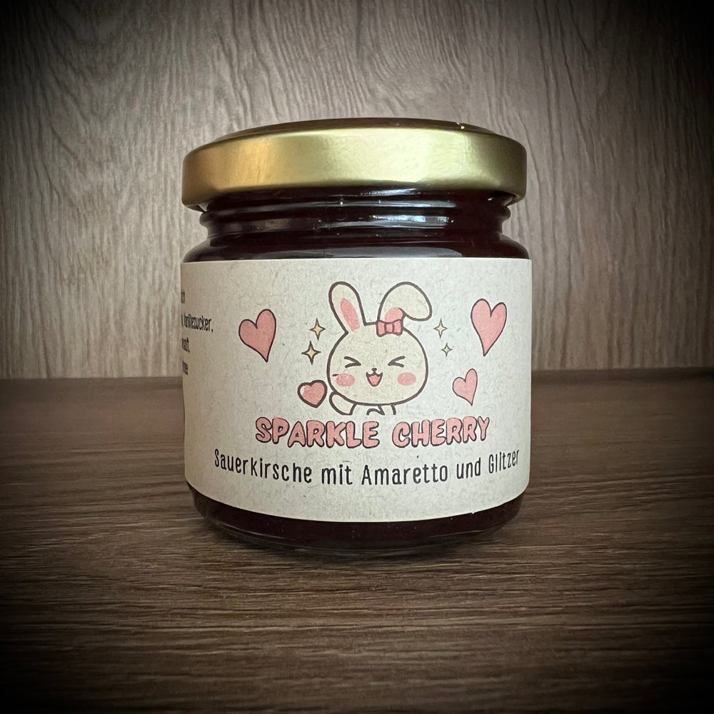 Sparkle Cherry - Fruchtaufstrich 100 Gramm