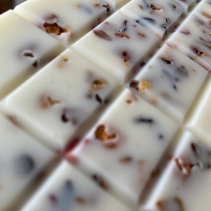 weiße Weihnacht - Tafel  - Rapswachs