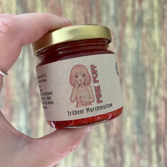 Pink Puff - Erdbeer Marshmallow - Fruchtaufstrich 100 Gramm