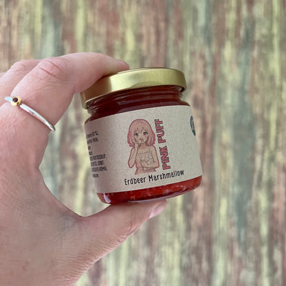 Pink Puff - Erdbeer Marshmallow - Fruchtaufstrich 100 Gramm