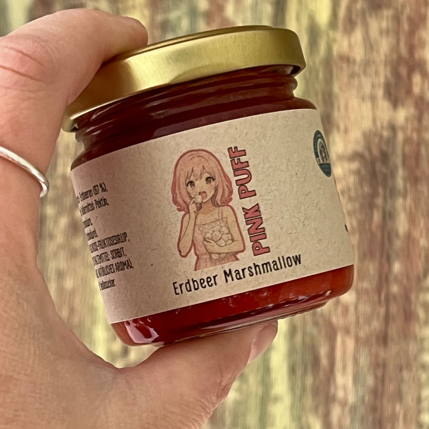 Pink Puff - Erdbeer Marshmallow - Fruchtaufstrich 100 Gramm