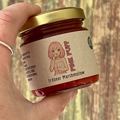 Pink Puff - Erdbeer Marshmallow - Fruchtaufstrich 100 Gramm