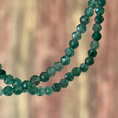 Aventurin - Armband 3 mm | Facettiert