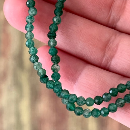 Aventurin - Armband 3 mm | Facettiert