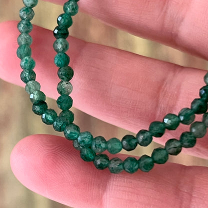 Aventurin - Armband 3 mm | Facettiert