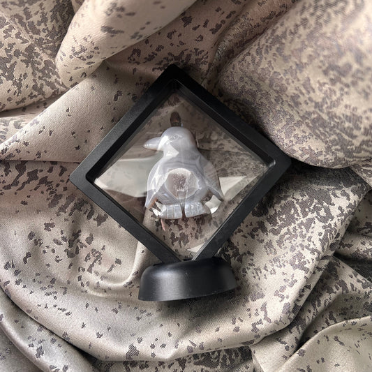 Schwebender Präsentationsrahmen 9×9 cm – für Edelsteine & Armbänder