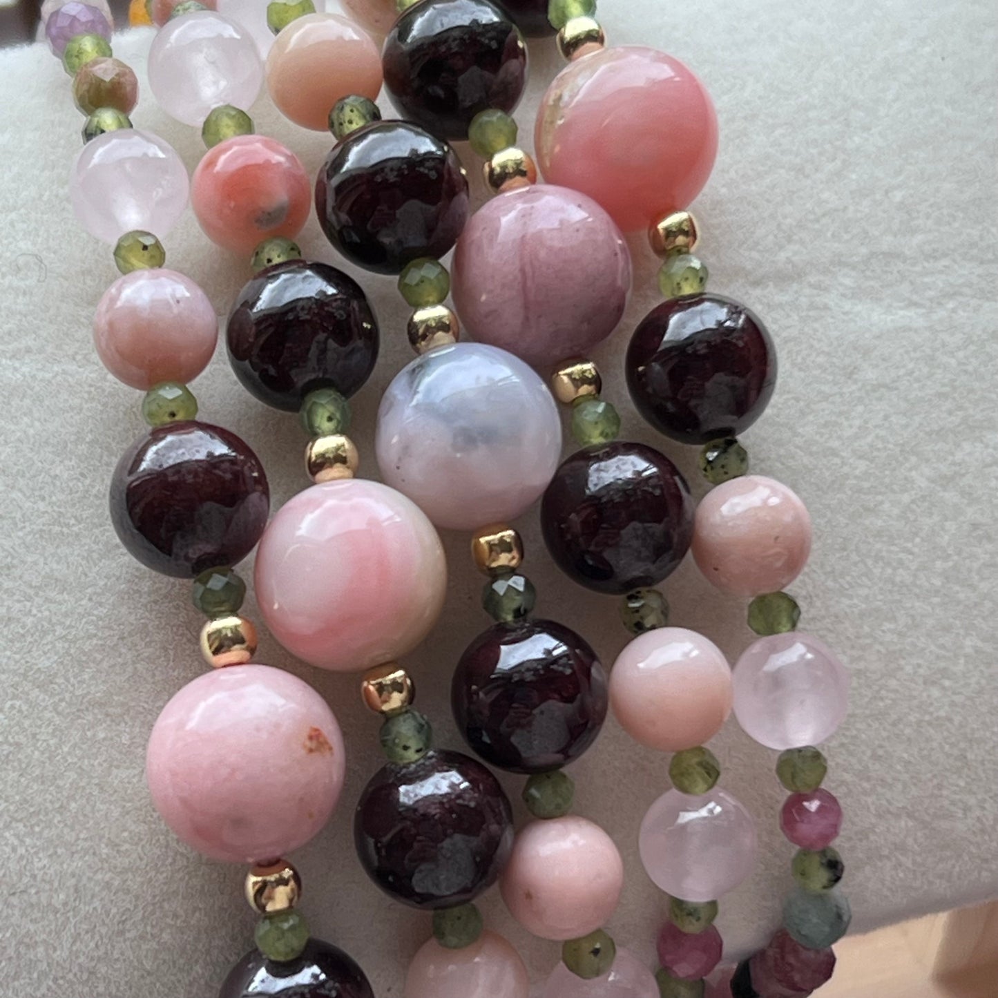 Inspiriert von "Die Tagebücher der Apothekerin" - Maomao – Natursteinarmband