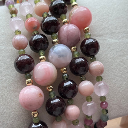 Inspiriert von "Die Tagebücher der Apothekerin" - Maomao – Natursteinarmband