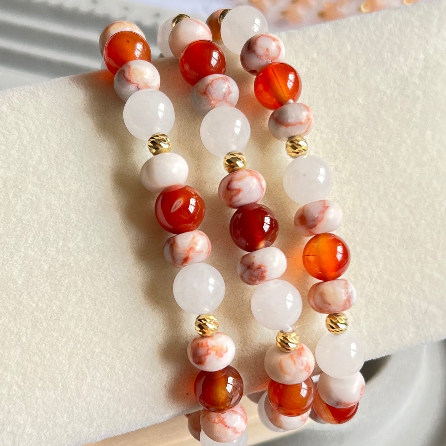 Inspiriert von "Die Tagebücher der Apothekerin" - Gyokujou – Kaiserliche Eleganz - Perlenarmband