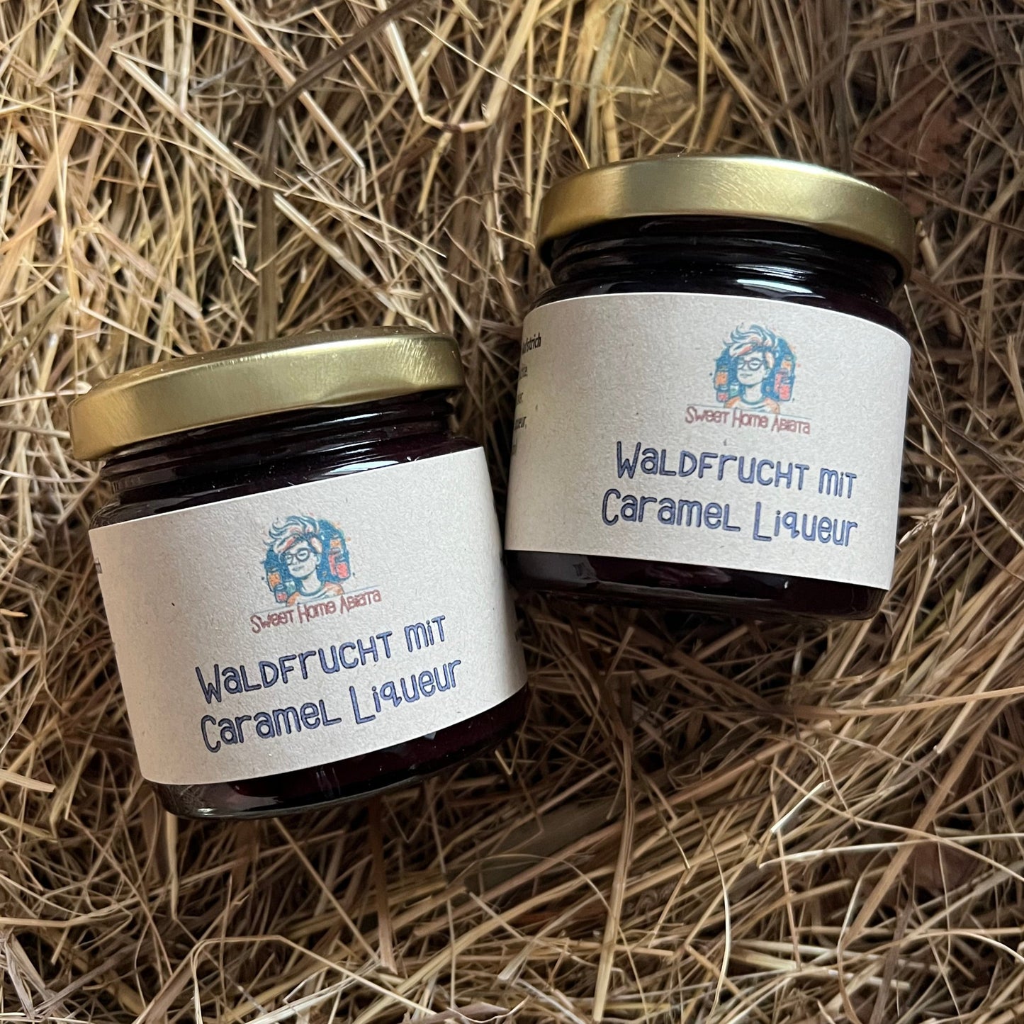 Waldfrucht mit Caramel Cream Liqueur - 100 Gramm