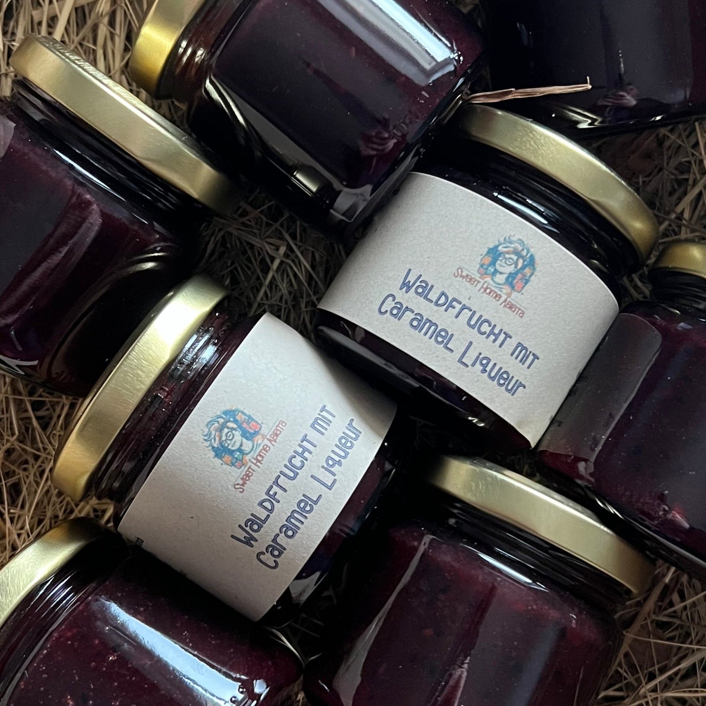 Waldfrucht mit Caramel Cream Liqueur - 100 Gramm
