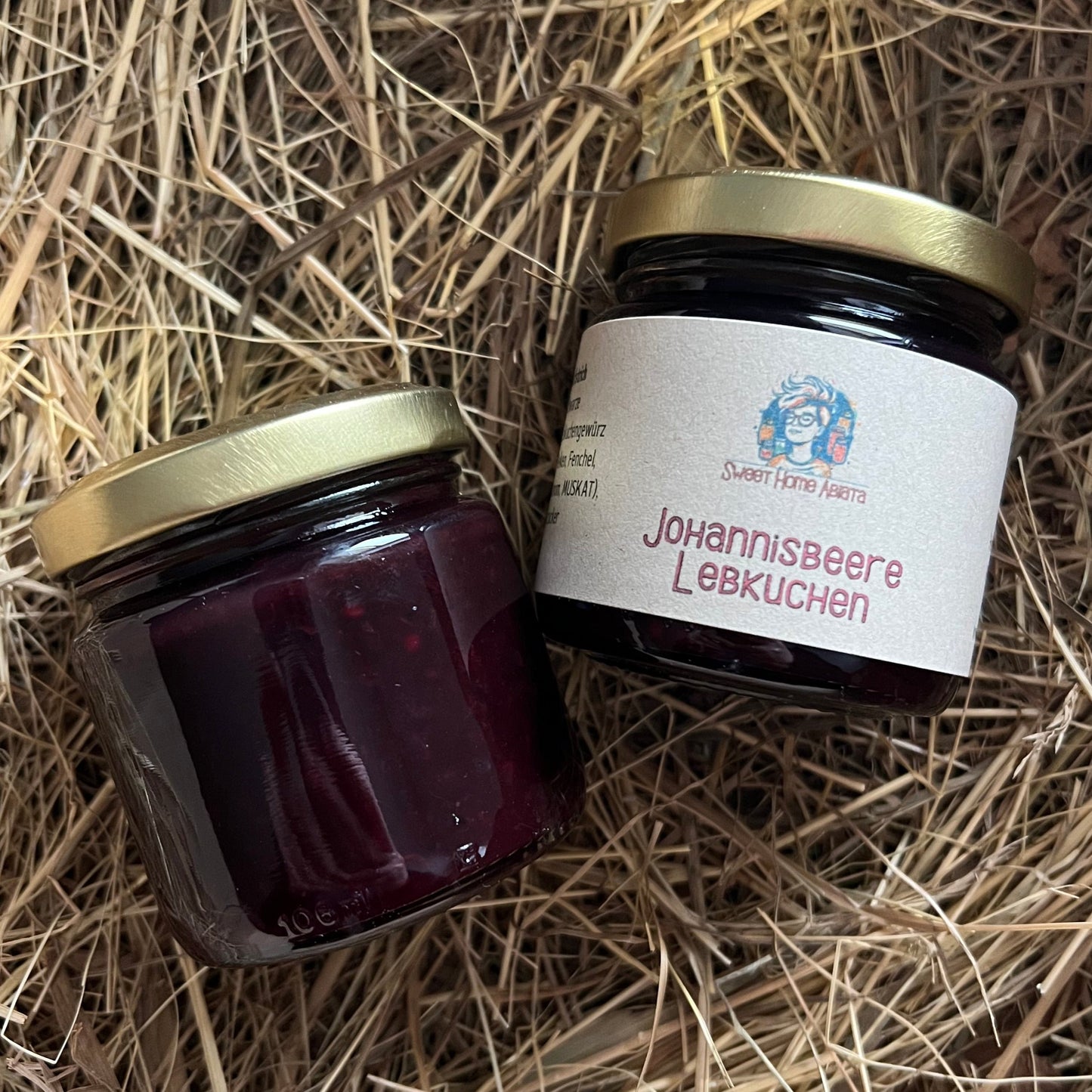 Johannisbeere mit Lebkuchen - 100 Gramm