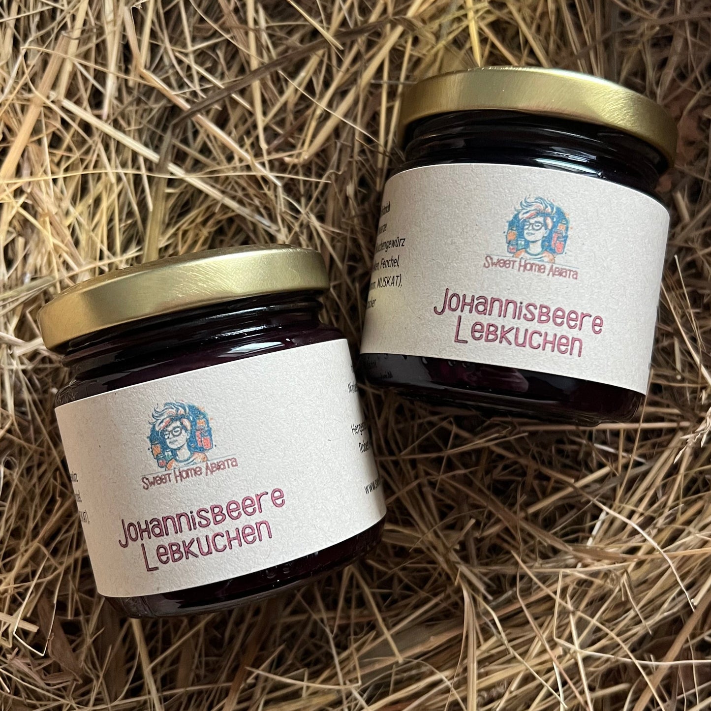 Johannisbeere mit Lebkuchen - 100 Gramm