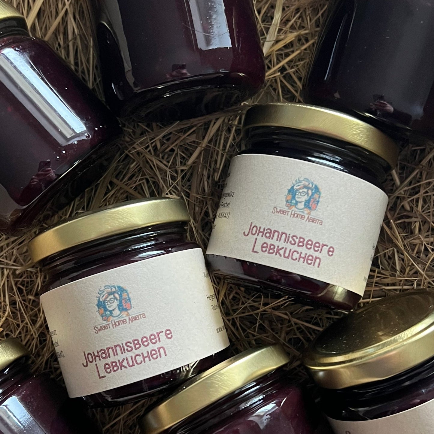 Johannisbeere mit Lebkuchen - 100 Gramm