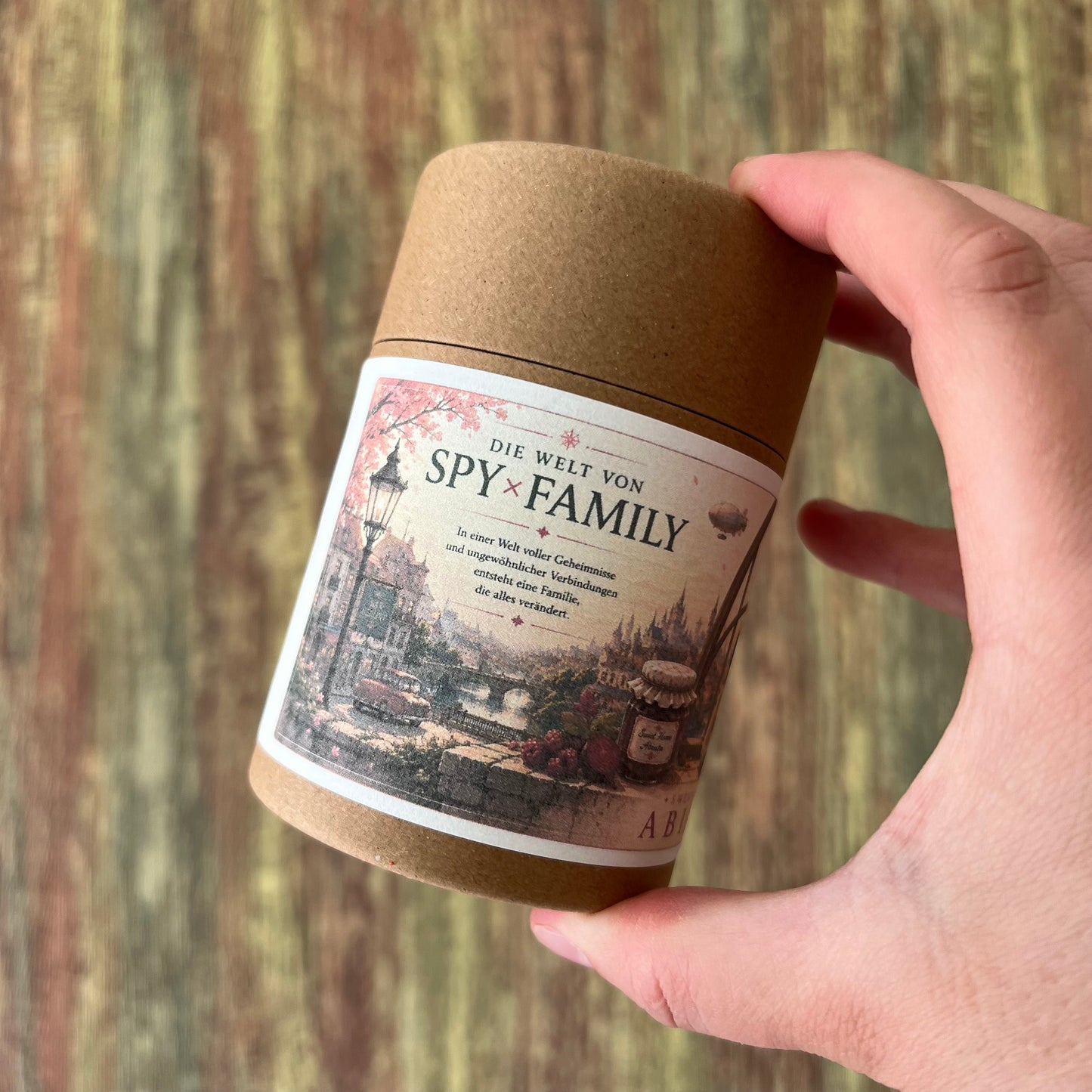 Anime-Welten Geschenkset - Die Welt von Spy x Family