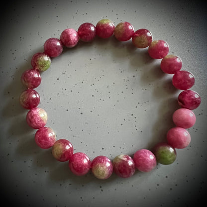 Turmalin – 8 mm - Armband