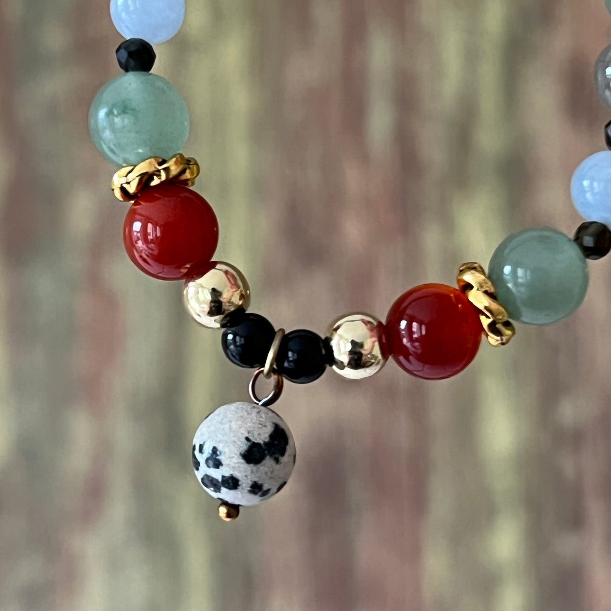 Loid - Inspiriert von "Spy x Family" - Perlenarmband