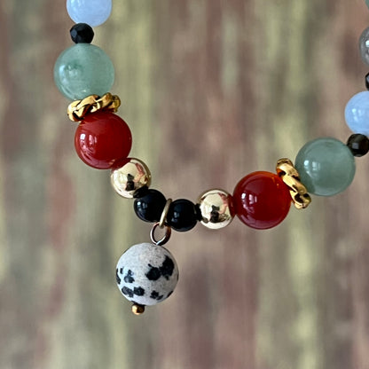 Loid - Inspiriert von "Spy x Family" - Perlenarmband