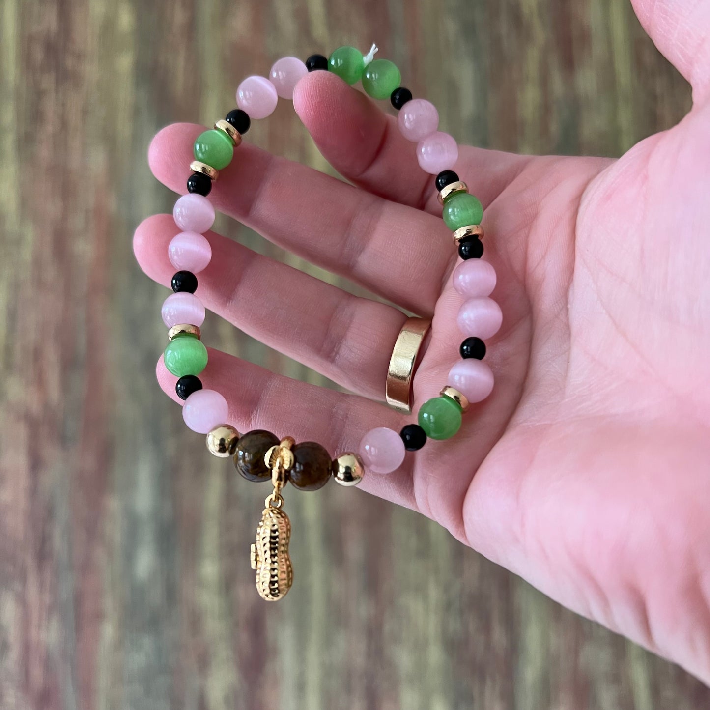 Anya - Inspiriert von "Spy x Family" - Perlenarmband