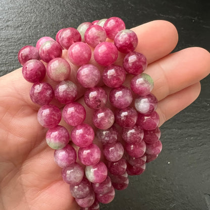 Turmalin – 8 mm - Armband