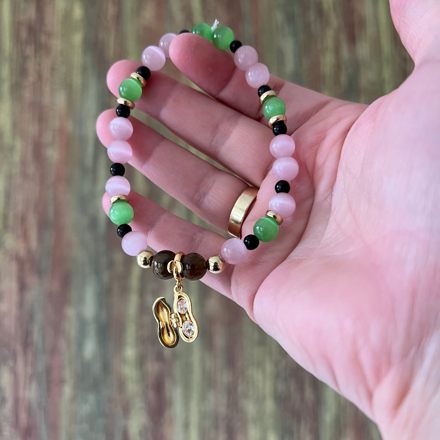 Anya - Inspiriert von "Spy x Family" - Perlenarmband