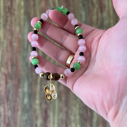 Anya - Inspiriert von "Spy x Family" - Perlenarmband