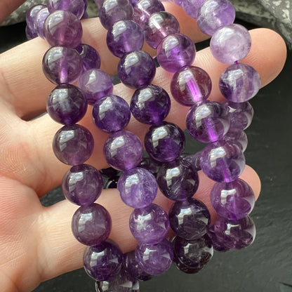 Amethyst – Armband - 8mm