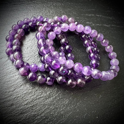 Amethyst – Armband - 8mm