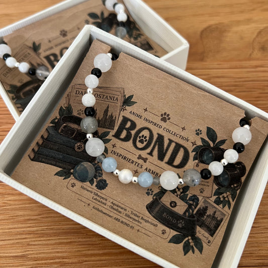 Bond - Inspiriert von "Spy x Family" - Perlenarmband