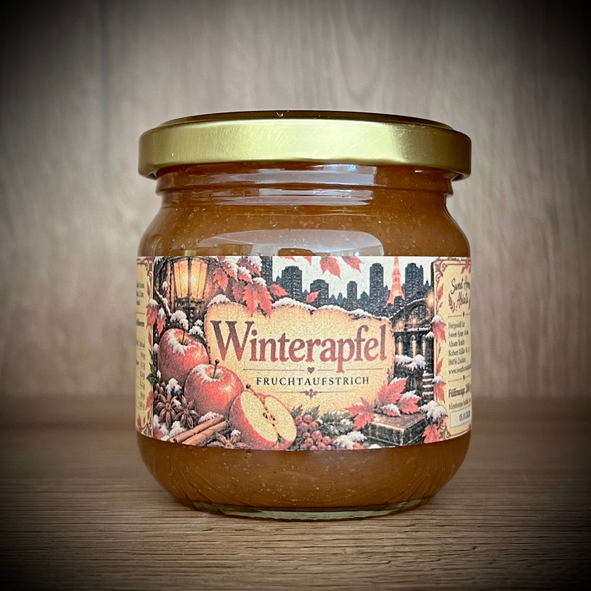 Winterapfel - Fruchtaufstrich 200 Gramm