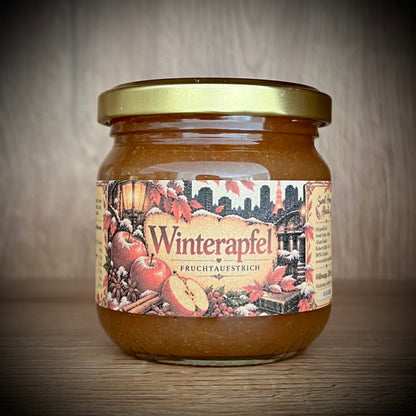 Winterapfel - Fruchtaufstrich 200 Gramm