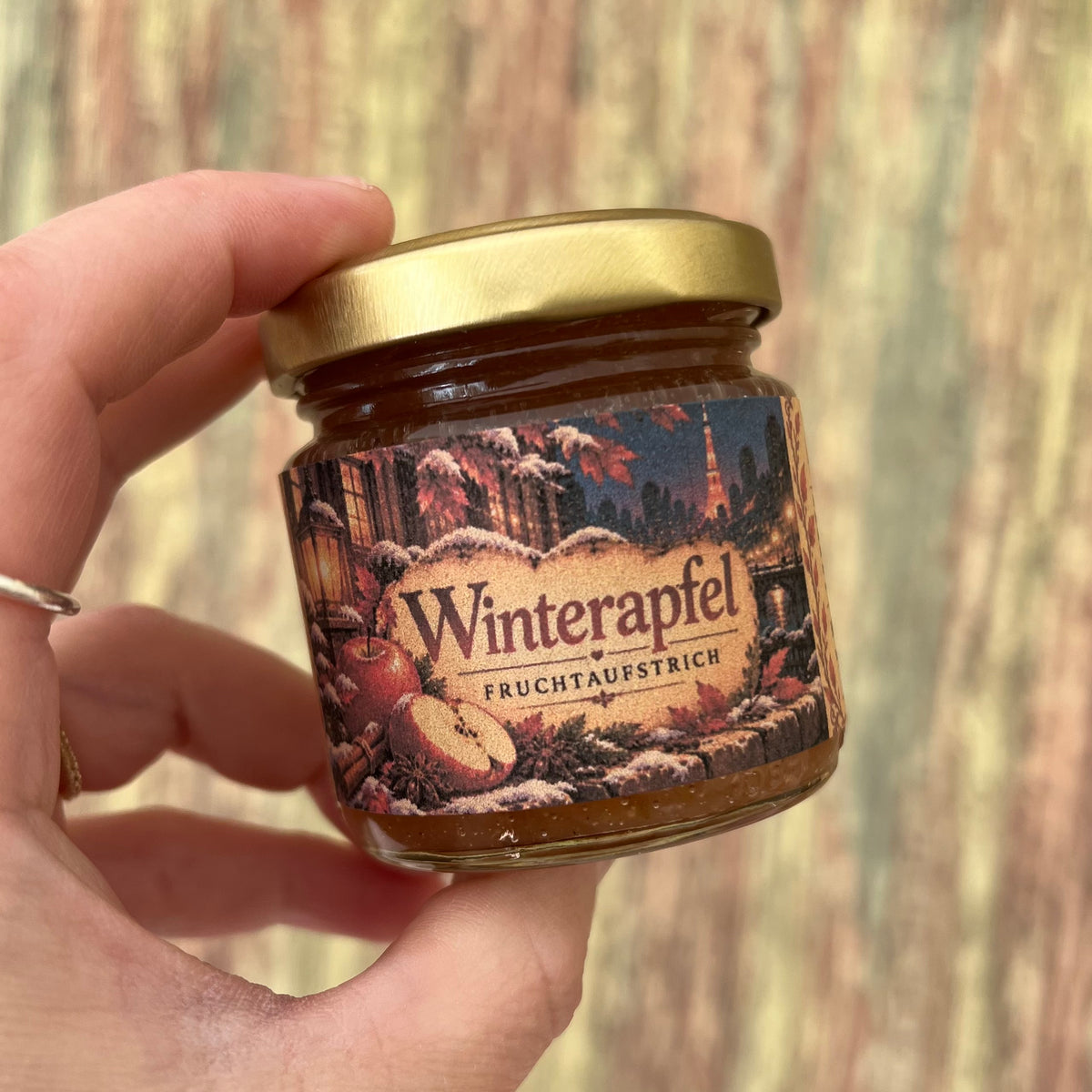 Winterapfel - Fruchtaufstrich 100 Gramm