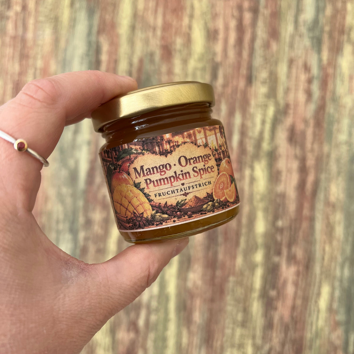 Mango · Orange · Pumpkin Spice – Fruchtaufstrich - 100 Gramm