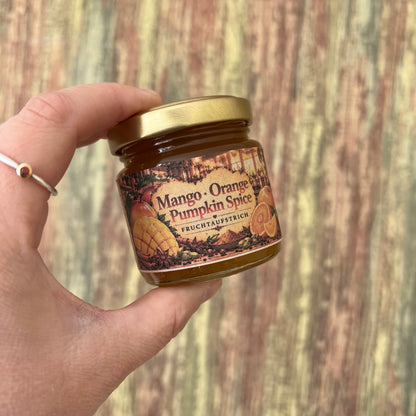 Mango · Orange · Pumpkin Spice – Fruchtaufstrich - 100 Gramm