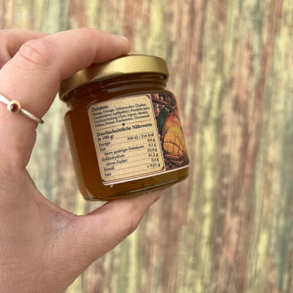 Mango · Orange · Pumpkin Spice – Fruchtaufstrich - 100 Gramm
