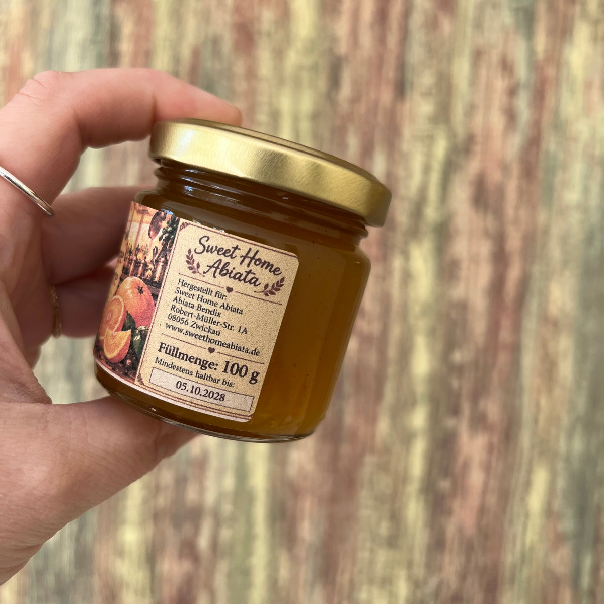 Mango · Orange · Pumpkin Spice – Fruchtaufstrich - 100 Gramm