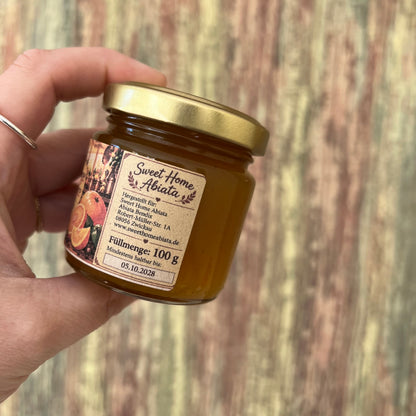 Mango · Orange · Pumpkin Spice – Fruchtaufstrich - 100 Gramm