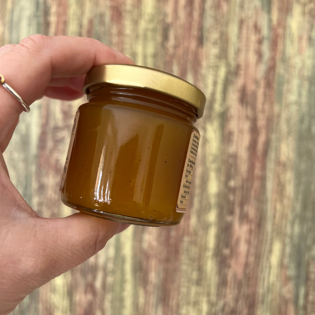 Mango · Orange · Pumpkin Spice – Fruchtaufstrich - 100 Gramm